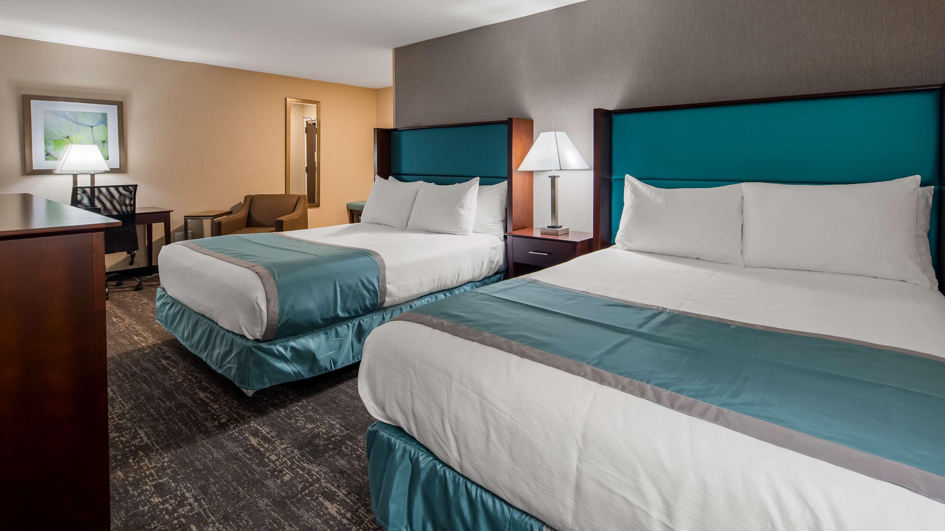 Best Western Hampshire Inn & Suites Seabrook Exterior photo