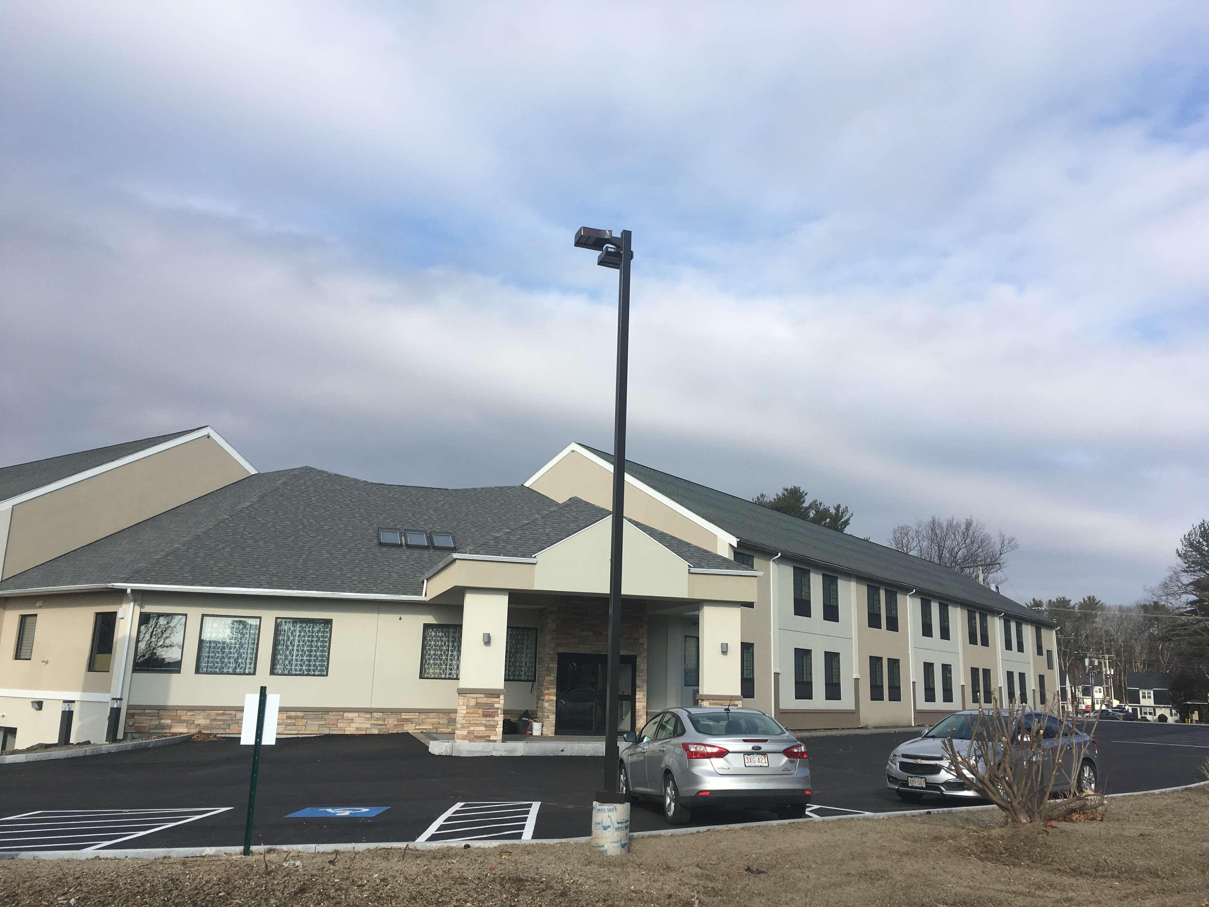 Best Western Hampshire Inn & Suites Seabrook Exterior photo